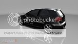 Half's VW Golf GTA IV (side)