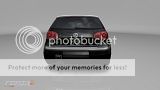 Half's VW Golf GTA IV (back)